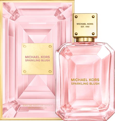 michael kors perfume blush|Michael Kors sparkling blush perfume.